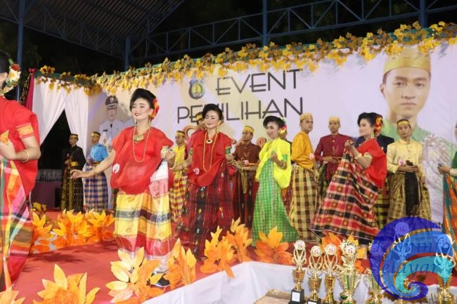 Malam Puncak Pemilihan Dara dan Daeng Kepulauan Selayar Tahun 2019